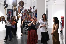 Leyla Aliyeva participates in group exhibition titled “A House Opening onto the Landscape” (PHOTO)