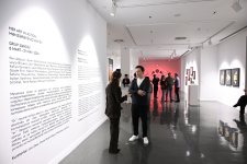 Leyla Aliyeva participates in group exhibition titled “A House Opening onto the Landscape” (PHOTO)