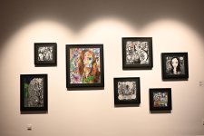 Leyla Aliyeva participates in group exhibition titled “A House Opening onto the Landscape” (PHOTO)