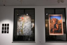 Leyla Aliyeva participates in group exhibition titled “A House Opening onto the Landscape” (PHOTO)