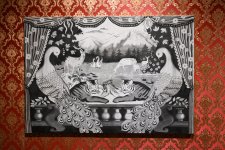 Leyla Aliyeva participates in group exhibition titled “A House Opening onto the Landscape” (PHOTO)