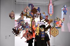 Leyla Aliyeva participates in group exhibition titled “A House Opening onto the Landscape” (PHOTO)