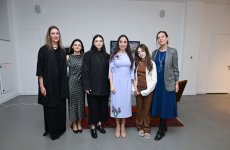 Leyla Aliyeva participates in group exhibition titled “A House Opening onto the Landscape” (PHOTO)