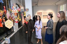 Leyla Aliyeva participates in group exhibition titled “A House Opening onto the Landscape” (PHOTO)