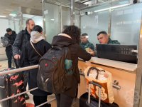 Seven more Mexican diplomats and their family members evacuated from Iran to Azerbaijan (PHOTO)