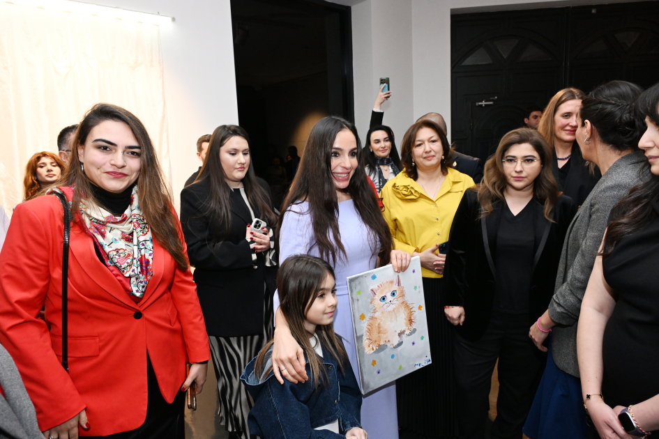 Leyla Aliyeva participates in group exhibition titled “A House Opening onto the Landscape” (PHOTO)