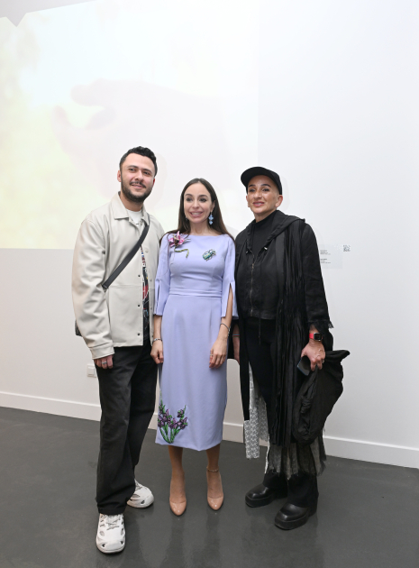 Leyla Aliyeva participates in group exhibition titled “A House Opening onto the Landscape” (PHOTO)
