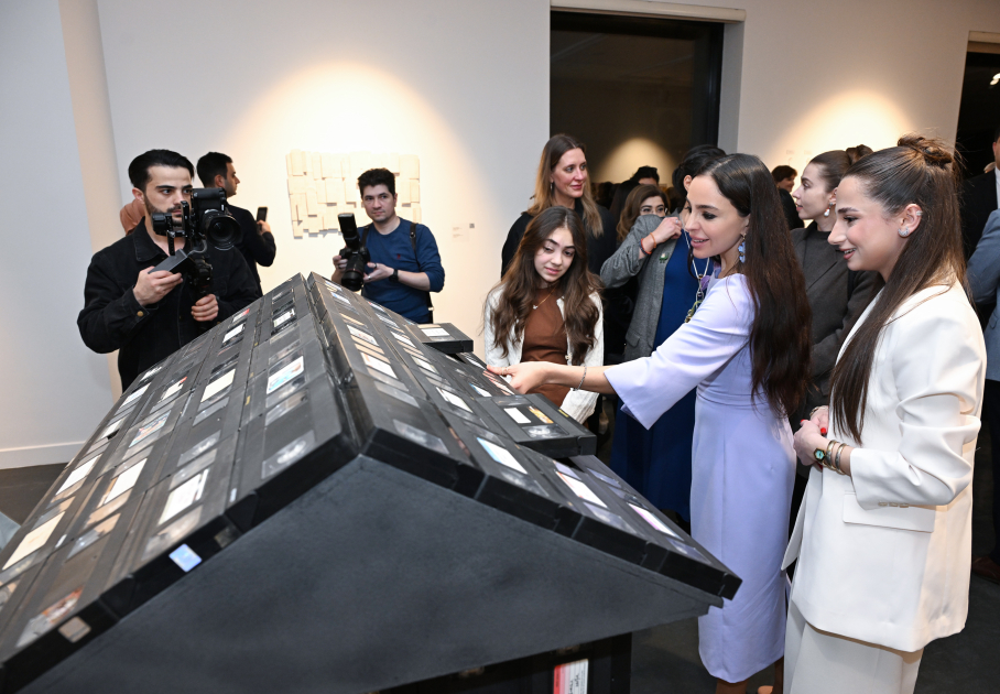 Leyla Aliyeva participates in group exhibition titled “A House Opening onto the Landscape” (PHOTO)