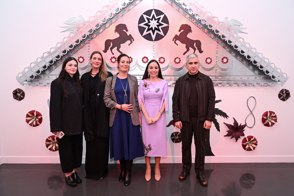 Leyla Aliyeva participates in group exhibition titled “A House Opening onto the Landscape” (PHOTO)