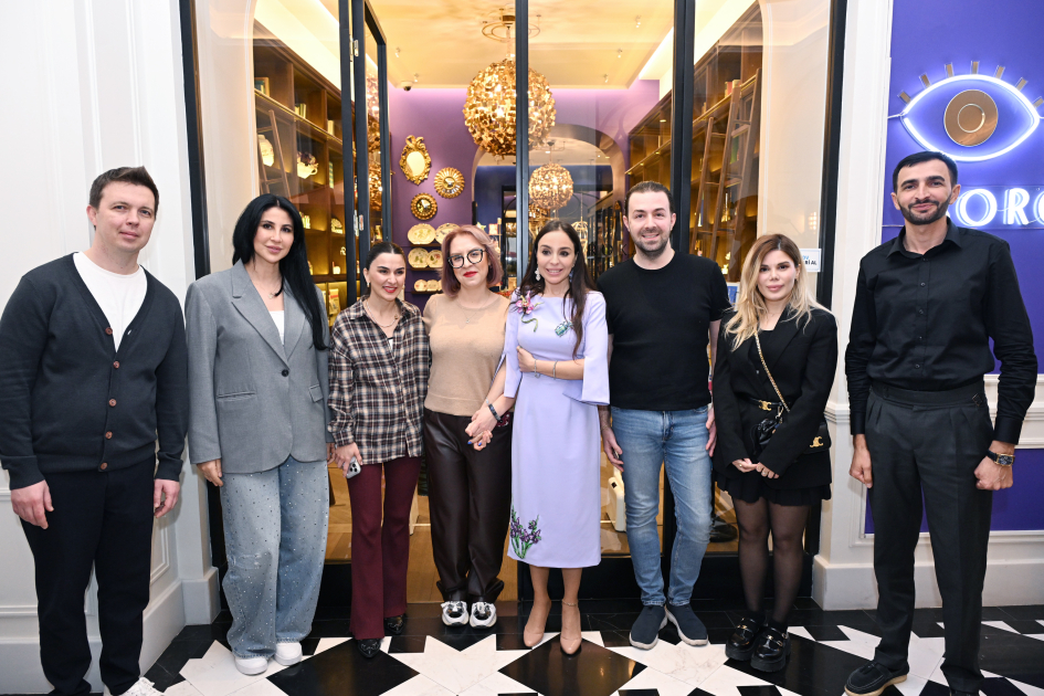 Leyla Aliyeva participates in group exhibition titled “A House Opening onto the Landscape” (PHOTO)