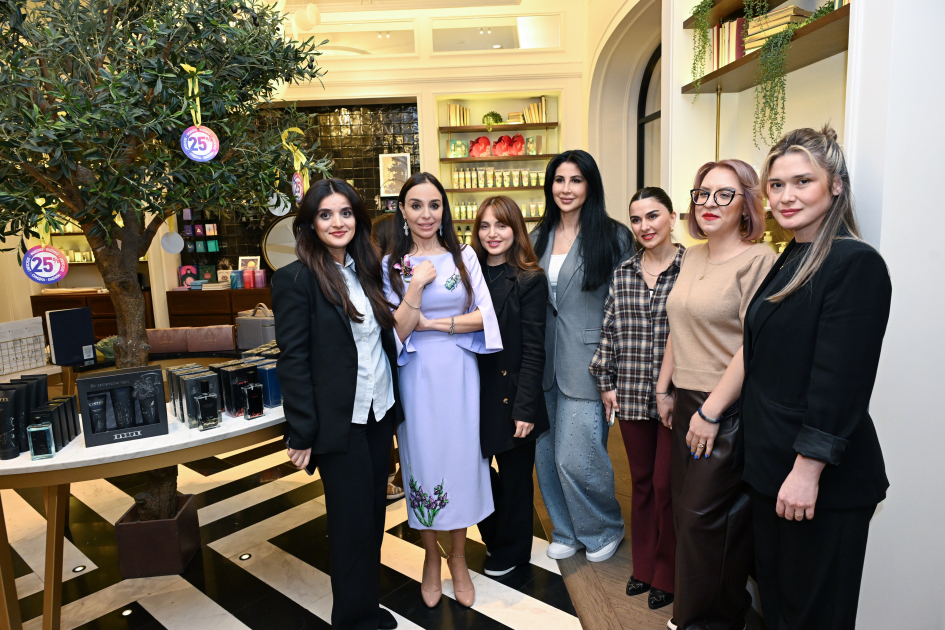 Leyla Aliyeva participates in group exhibition titled “A House Opening onto the Landscape” (PHOTO)