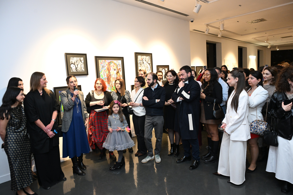 Leyla Aliyeva participates in group exhibition titled “A House Opening onto the Landscape” (PHOTO)