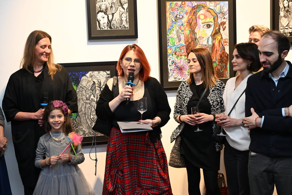 Leyla Aliyeva participates in group exhibition titled “A House Opening onto the Landscape” (PHOTO)