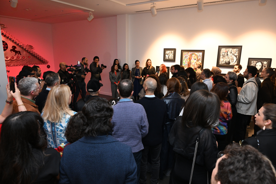 Leyla Aliyeva participates in group exhibition titled “A House Opening onto the Landscape” (PHOTO)