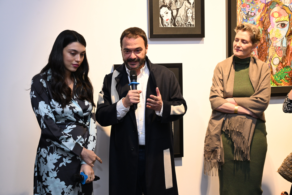 Leyla Aliyeva participates in group exhibition titled “A House Opening onto the Landscape” (PHOTO)