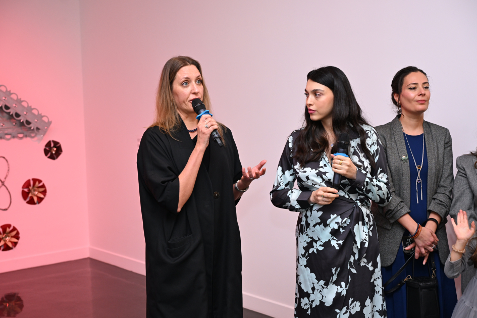 Leyla Aliyeva participates in group exhibition titled “A House Opening onto the Landscape” (PHOTO)