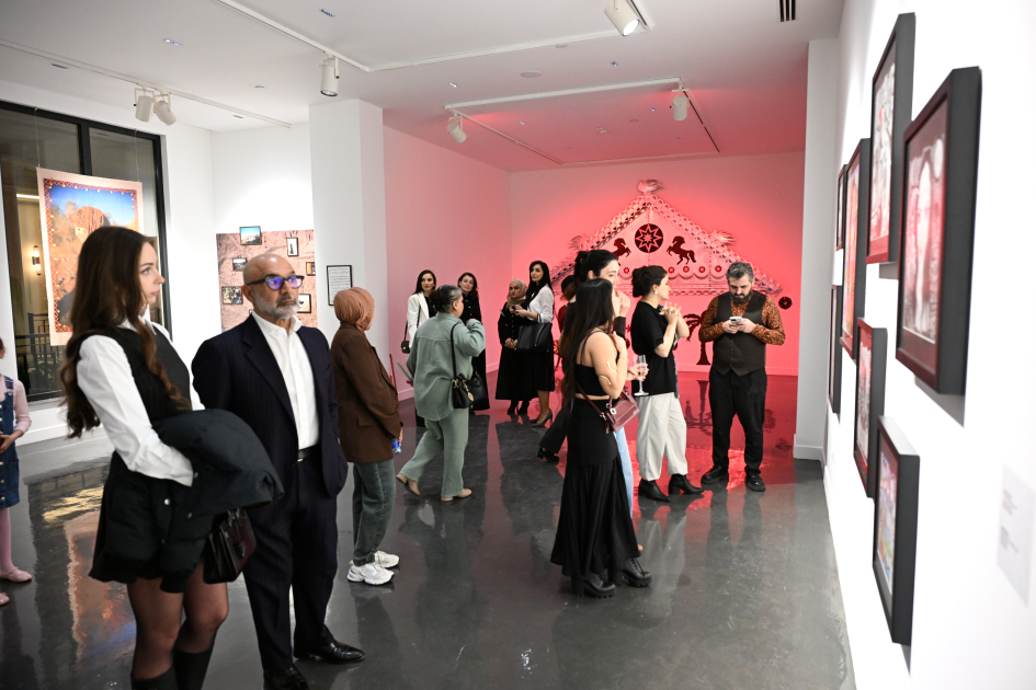 Leyla Aliyeva participates in group exhibition titled “A House Opening onto the Landscape” (PHOTO)