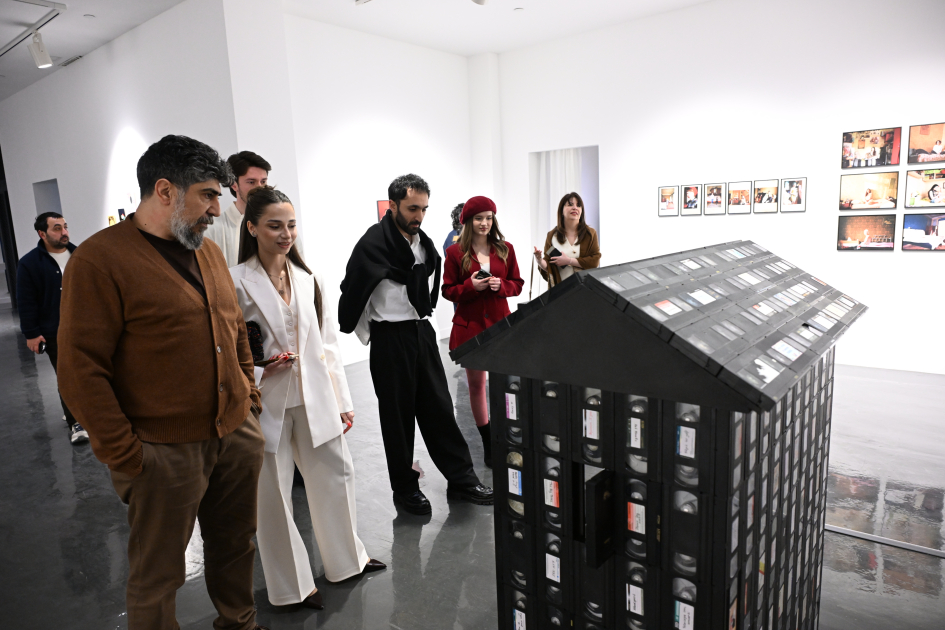 Leyla Aliyeva participates in group exhibition titled “A House Opening onto the Landscape” (PHOTO)