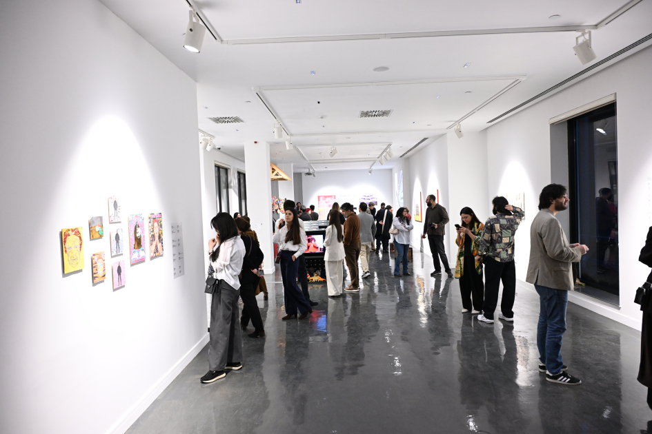 Leyla Aliyeva participates in group exhibition titled “A House Opening onto the Landscape” (PHOTO)