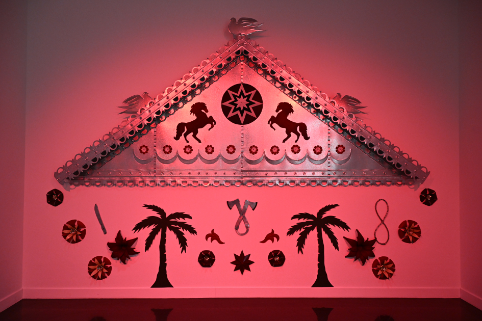 Leyla Aliyeva participates in group exhibition titled “A House Opening onto the Landscape” (PHOTO)