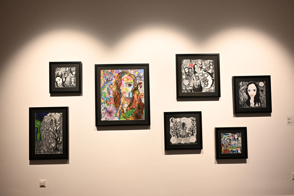 Leyla Aliyeva participates in group exhibition titled “A House Opening onto the Landscape” (PHOTO)