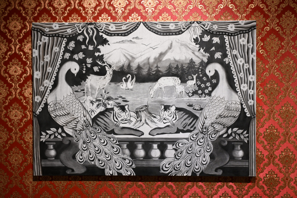 Leyla Aliyeva participates in group exhibition titled “A House Opening onto the Landscape” (PHOTO)