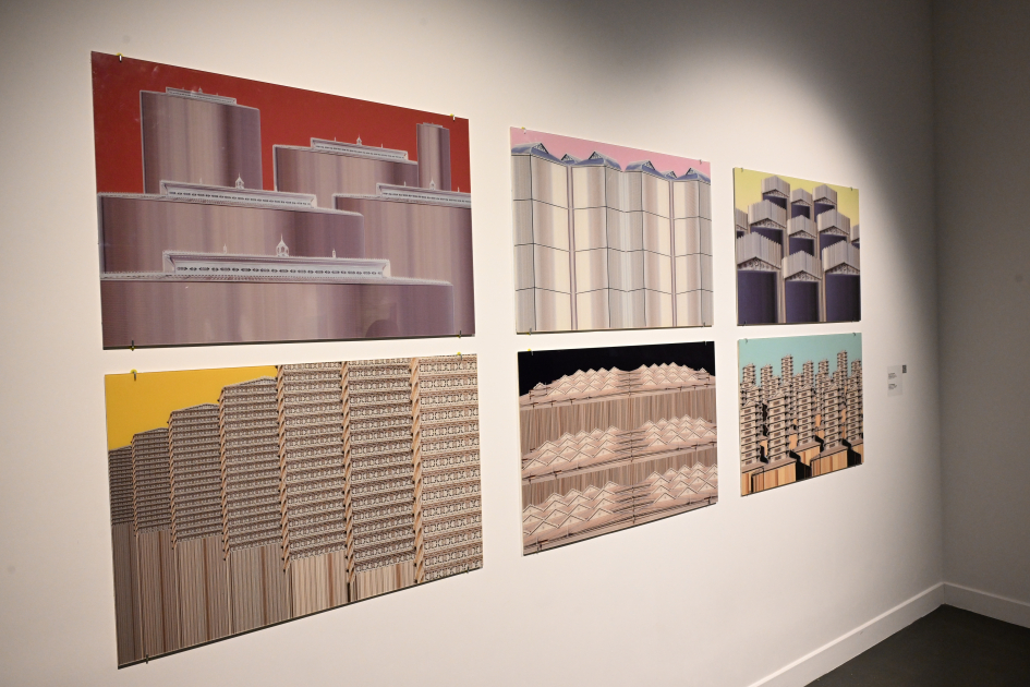 Leyla Aliyeva participates in group exhibition titled “A House Opening onto the Landscape” (PHOTO)