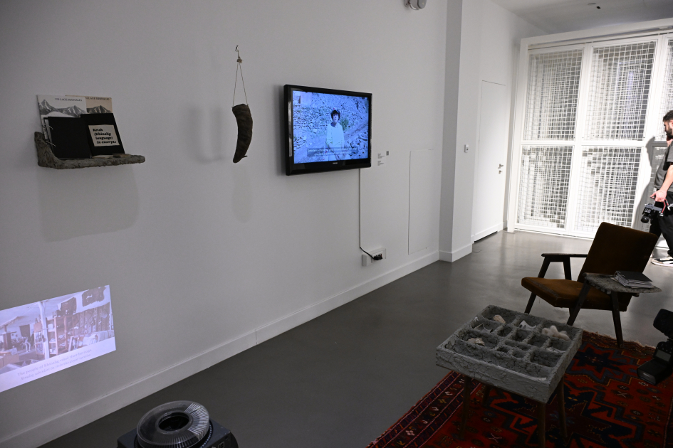Leyla Aliyeva participates in group exhibition titled “A House Opening onto the Landscape” (PHOTO)