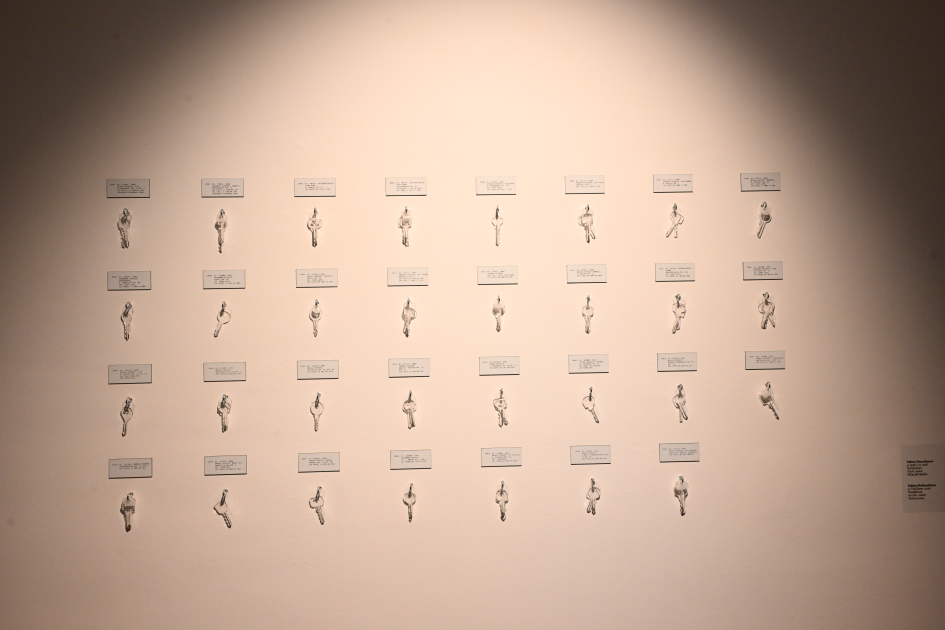 Leyla Aliyeva participates in group exhibition titled “A House Opening onto the Landscape” (PHOTO)