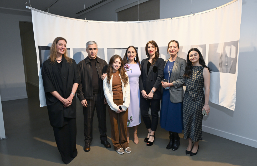 Leyla Aliyeva participates in group exhibition titled “A House Opening onto the Landscape” (PHOTO)