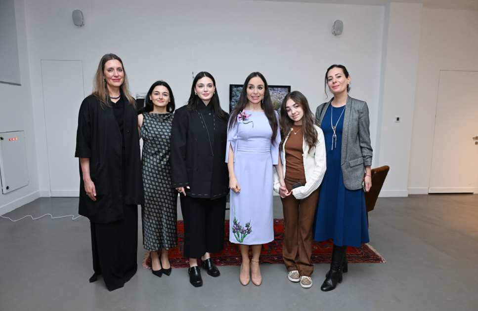 Leyla Aliyeva participates in group exhibition titled “A House Opening onto the Landscape” (PHOTO)
