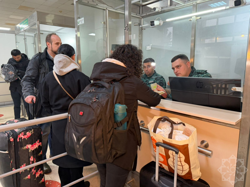 Seven more Mexican diplomats and their family members evacuated from Iran to Azerbaijan (PHOTO)