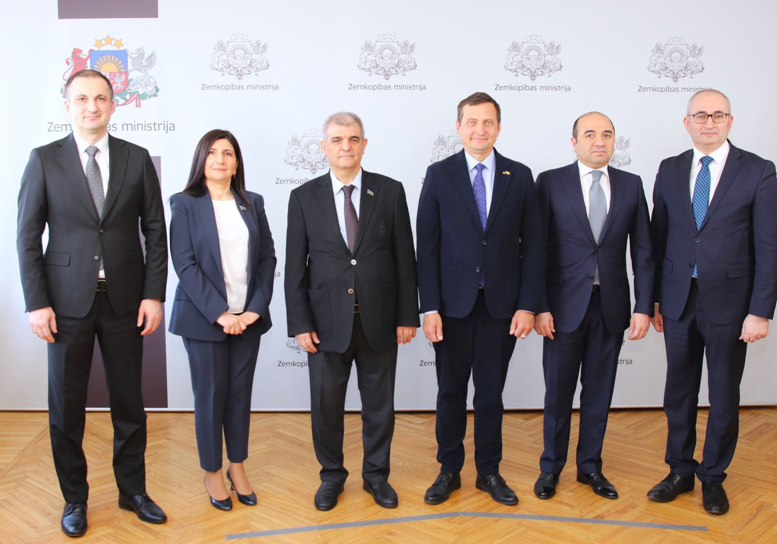 Azerbaijani parliamentarians meet with Latvian minister of agriculture in Riga (PHOTO)