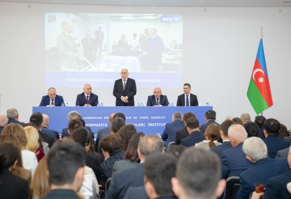 Azerbaijan hosts conference on 'Scientific and practical problems of ensuring state cyber sovereignty (PHOTO)