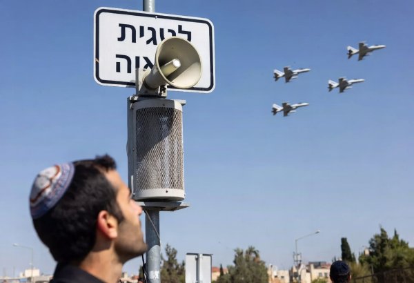 Iran strikes Israel with ballistic missiles — alarm bells sound