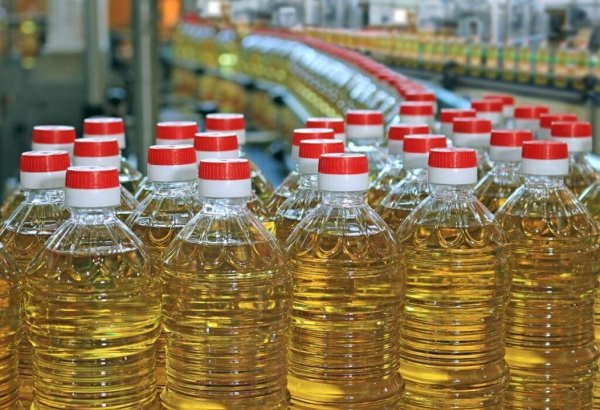 Kazakhstan’s export of sunflower oil to China grows significantly in 2025