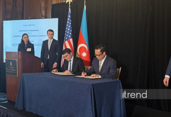 Azerbaijan’s Economy Ministry, HAIMAKER.AI Inc ink MoU