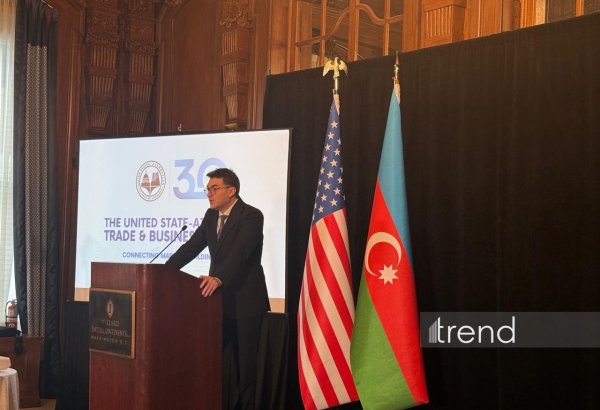 Azerbaijan working with U.S. partners in exploring new areas of cooperation - deputy energy minister