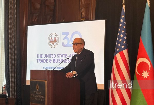 USACC committed to strengthening partnership between U.S.-Azerbaijan - Reza Vaziri