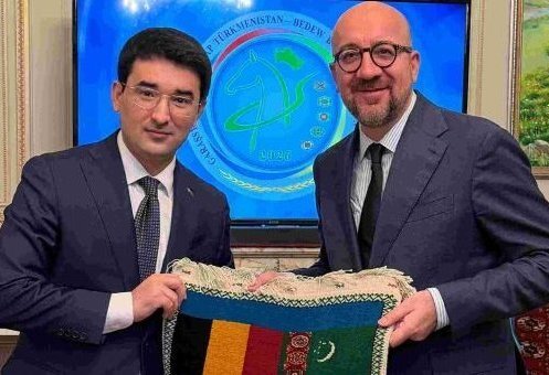 Turkmenistan, Belgium explore new frontiers for enhanced cooperation