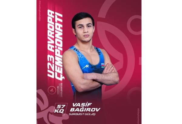 Two Azerbaijani wrestlers reach final of European Championships