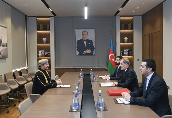 Azerbaijan, Oman discuss regional issues and expanding bilateral ties
