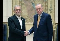 Turkish president hold telephone conversation with his Iranian counterpart