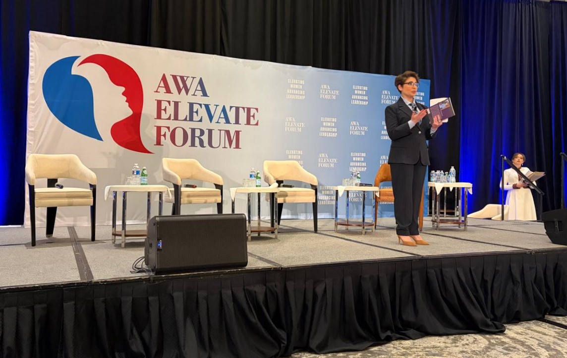 Azerbaijani women in U.S. establish platform for solidarity and development (PHOTO)