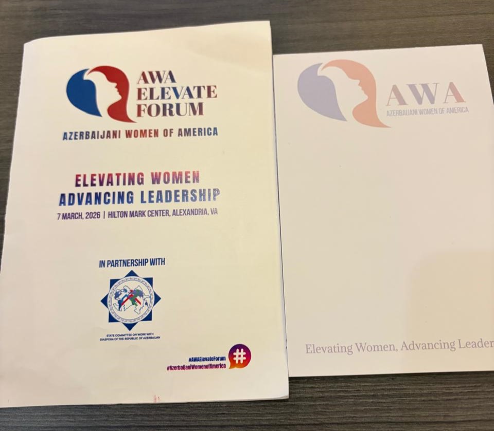 Azerbaijani women in U.S. establish platform for solidarity and development (PHOTO)