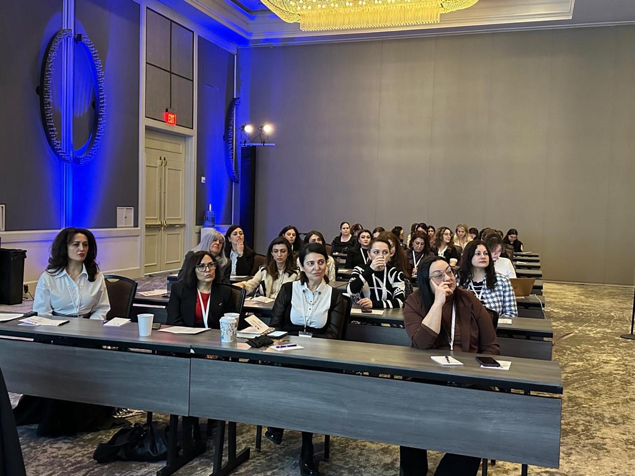 Azerbaijani women in U.S. establish platform for solidarity and development (PHOTO)