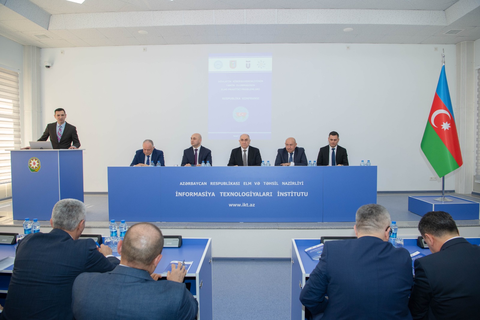 Azerbaijan hosts conference on 'Scientific and practical problems of ensuring state cyber sovereignty (PHOTO)