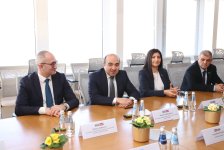 Azerbaijani parliamentarians meet with Latvian minister of agriculture in Riga (PHOTO)