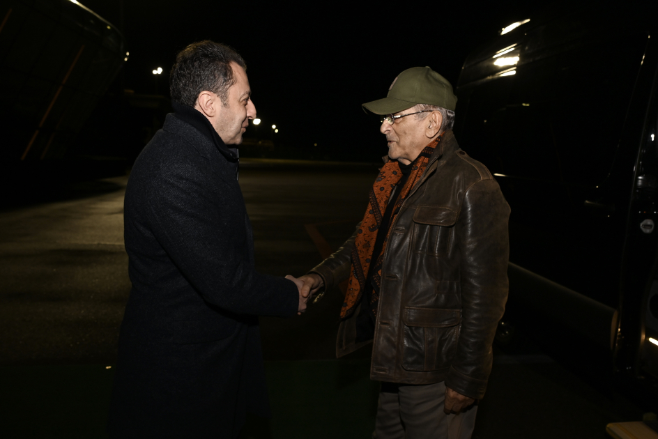 President Timor-Leste arrives in Azerbaijan for official visit (PHOTO)