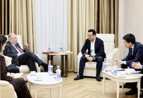 Uzbekistan, Germany’s Mangold Consulting explore industrial co-op opportunities